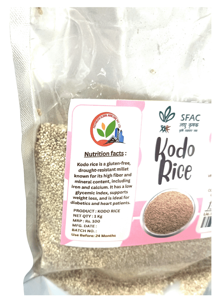 Kodo Rice view 2