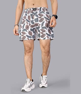 FTX Pack of 1 Cotton Blend Boxers For Men's ( Multi )