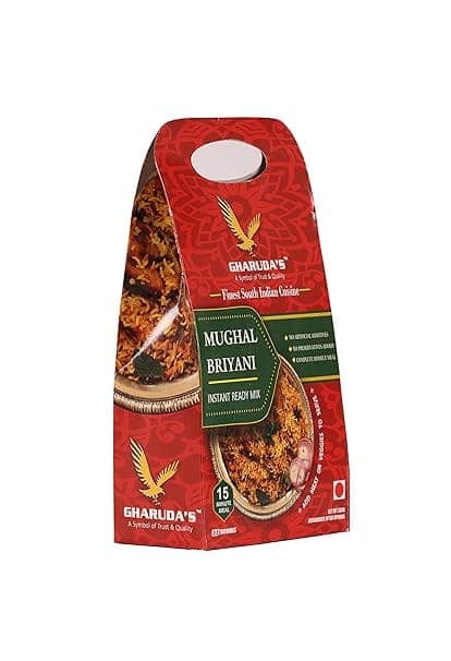 Gharuda's Mughal Biryani Mix-300g view 2