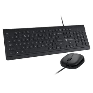 Portronics Keytonic Full-Size Keyboard - Black