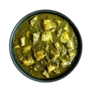 Aloo Palak (Full)