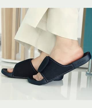 NoStrain Navy Blue Women's Slide Flip Flop