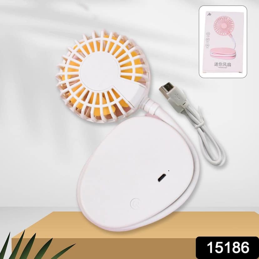 Mini USB Fan - Compact, Portable Cooling Solution (1 Pc) view 2