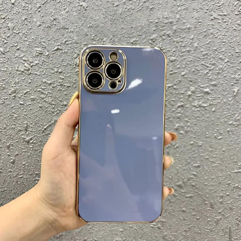 6D Chrome Hard Protection Case For Oppo view 2