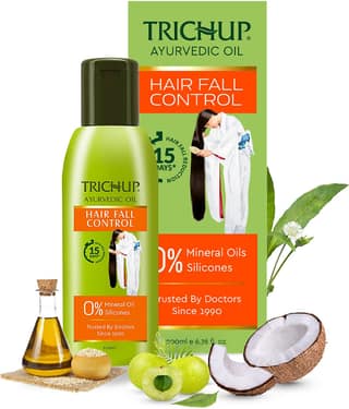 Trichup Anti Hair Fall Amla Oil 200 ml ( Pack of 1 )