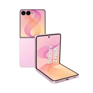 Samsung Galaxy Z filp 8 5G (Pink, 12GB RAM, 256GB Storage)