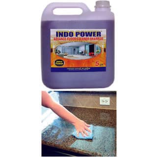 INDOPOWER ACc107-ADVANCE FLOOR CLEANER SHAMPOO (MOGRA) 5ltr.
