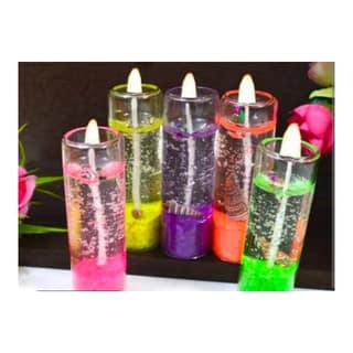 Glass Candle