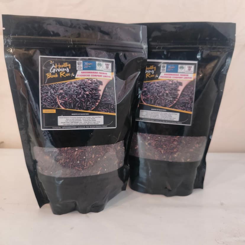 Black Rice 1Kg view 2