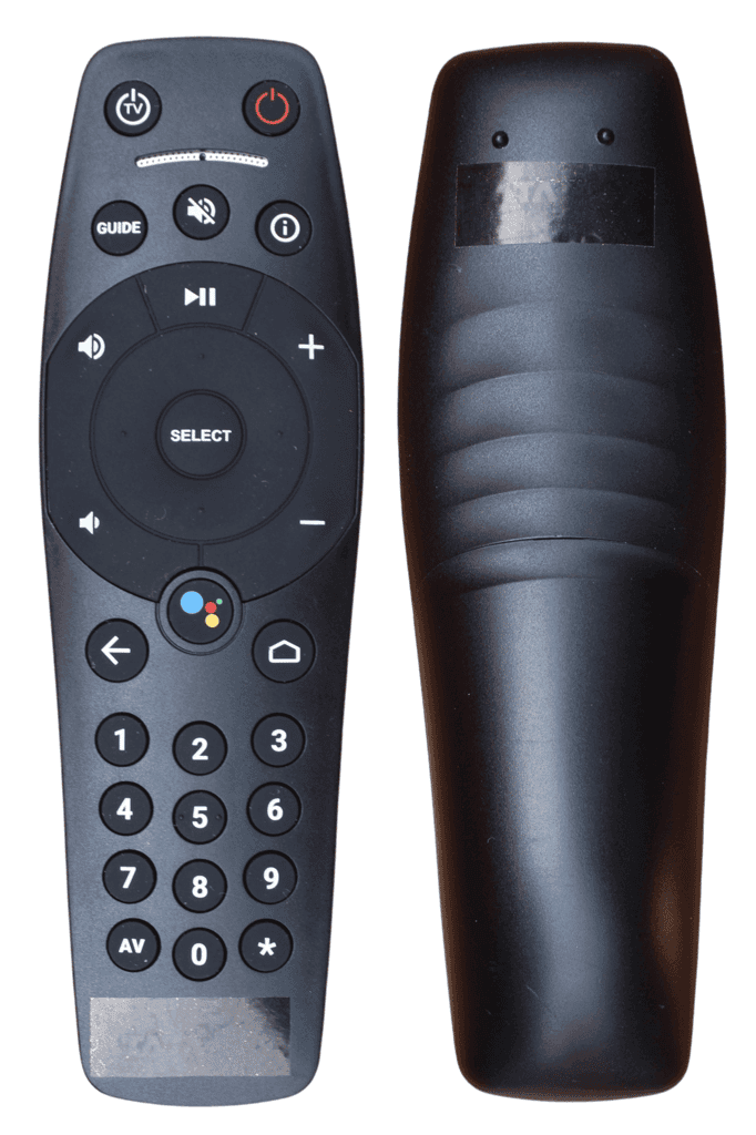 V3Deals Compatible with TATA Binge Control Binge Plus Set-Top Box Non Voice Remote - Without Voice & Google Assistant Functions Exactly Same Remote Will Work Only (Tata Bing) view 2