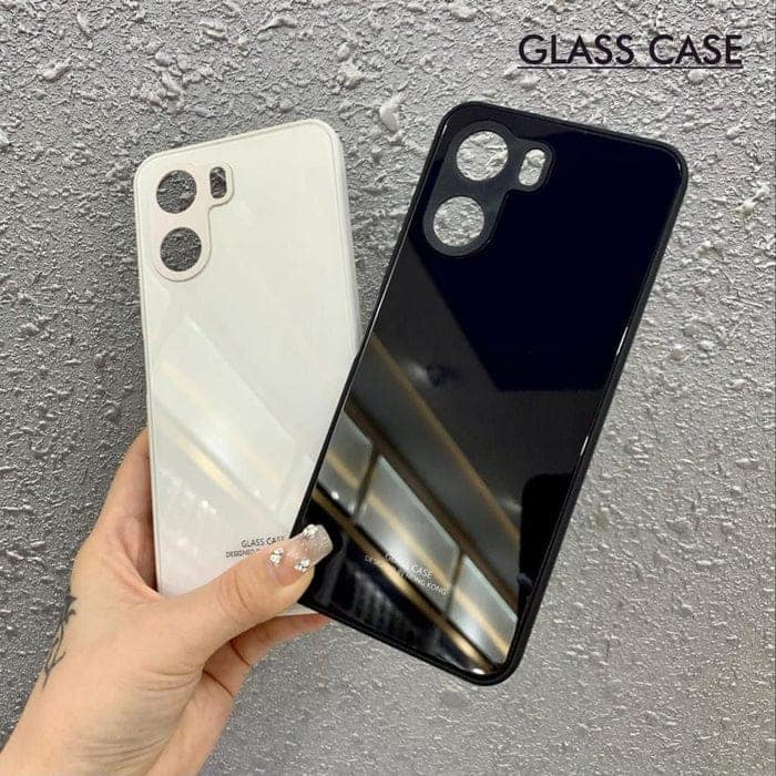 Og Glass Hard Case For Realme - Realme C21Y view 2