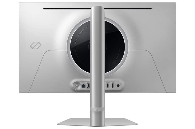 Samsung 67.8 cm (27") Odyssey OLED QHD 2K Gaming, 360Hz, 0.03ms GTG, Height Adjustable, Dynamic Cooling, Sleek Metal Design, Glare Free, AMD FreeSync Premium Pro (LS27DG600SWXXL, Black) view 2