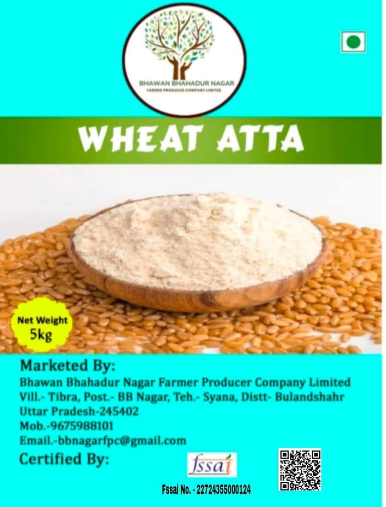 Wheat Atta(5 Kg) view 2