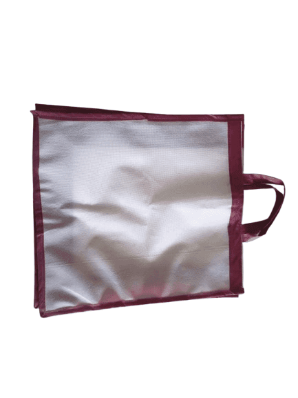 Eco-Friendly: Premium Quality Non-Woven Fabric Tote Bag with Reinforced Handles view 2