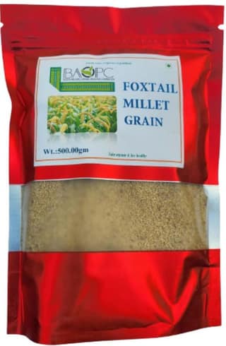 Foxtail Millet - 500 gm - 1 Pack