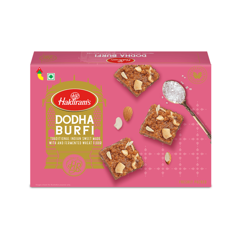 Haldiram's Doda Burfi - 350 Gm - Pack of 2