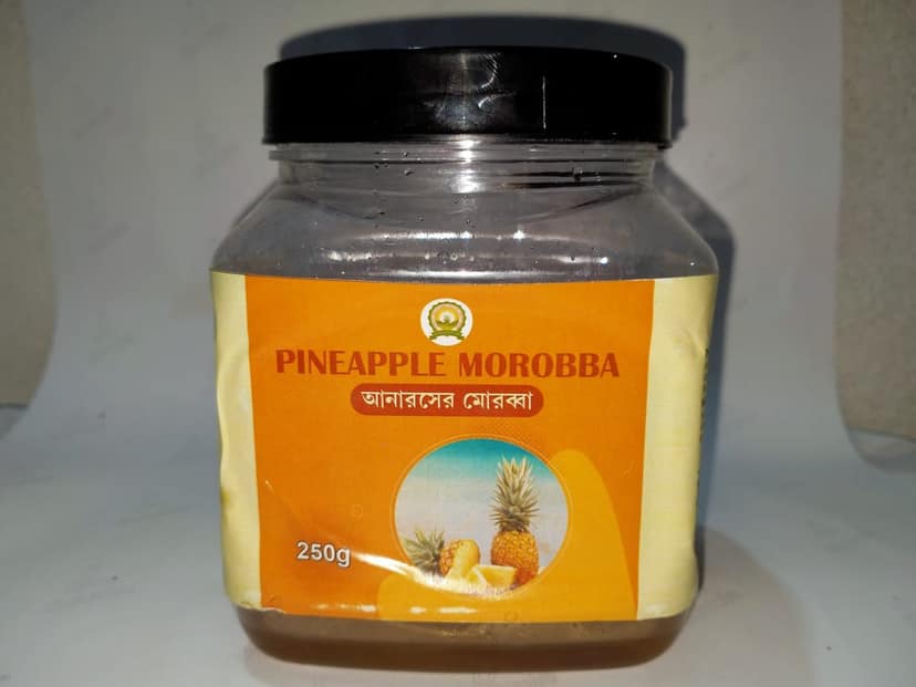 Pineaple Murabba - 250gm view 2