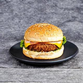 Chicken cheese burger
