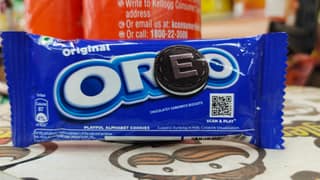 Oreo Playful alphabet cookies