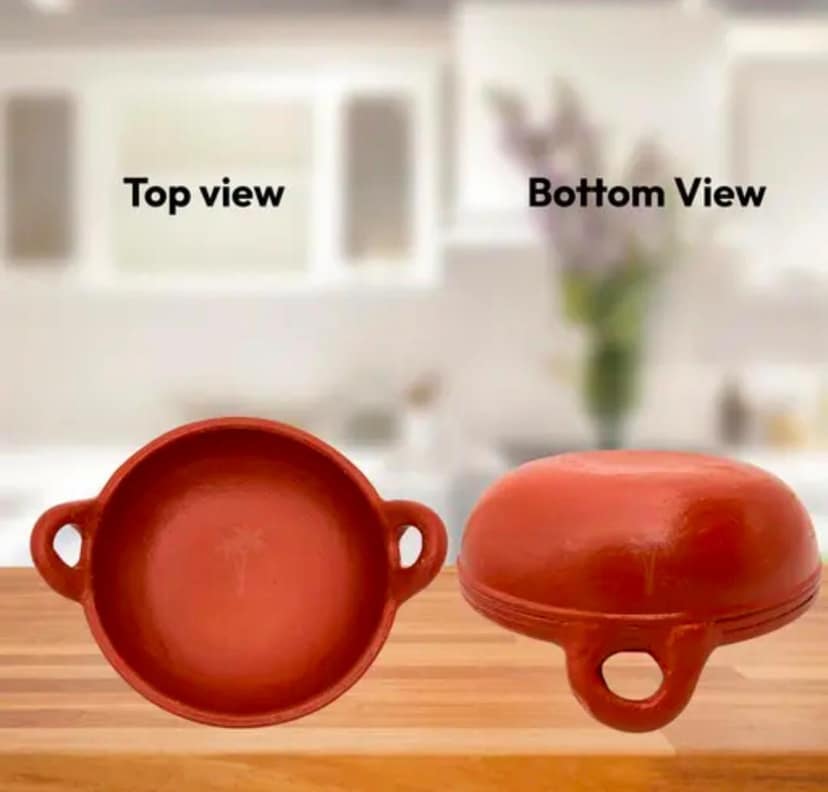 Natural-Clay-Cooking-Bowl view 2