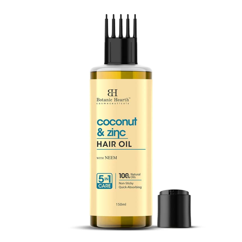 Coconut & Zinc Pyrithione Hair Oil 150ml view 2