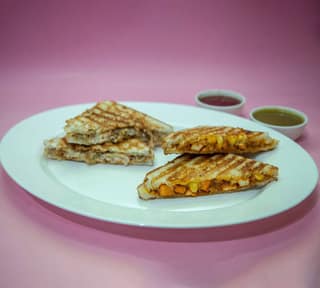Veg mayo sandwich