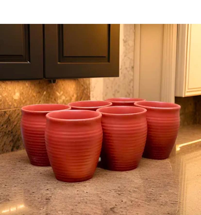 All New Elegant Ceremic Kullad Tea Cups-10 Unit view 2