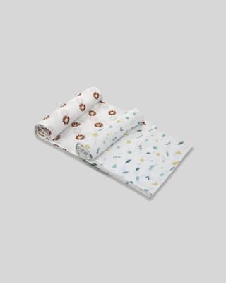 Sleep Hug Swaddles Combo Pack of 2