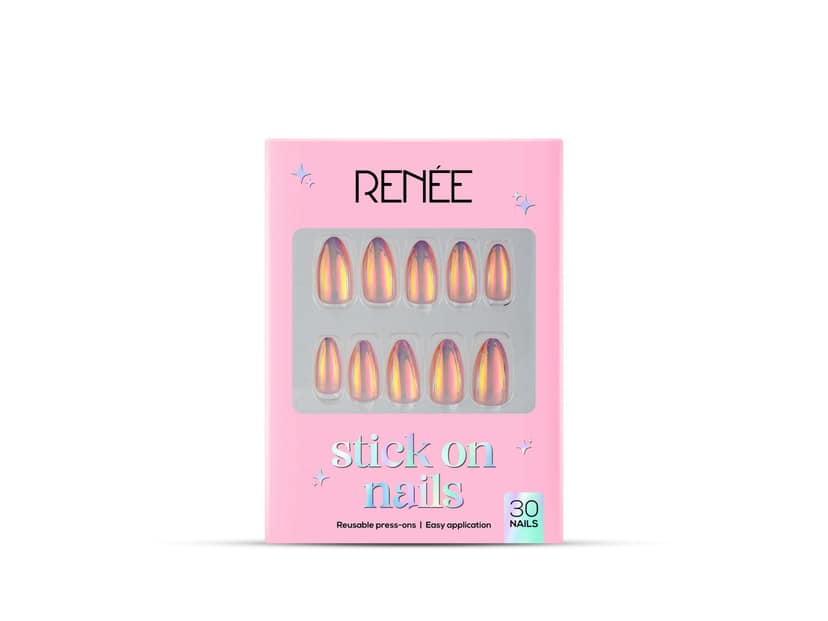RENEE Stick On Nails - Holographic 01