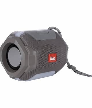Neo A005 5 W Bluetooth Speaker Bluetooth v5.0 with USB Playback Time 4 hrs Black