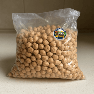 Madhuri Retail Store's kabuli chana (chickpeas)