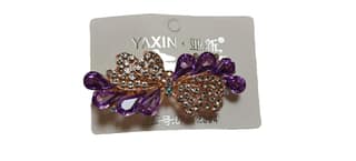 Vintage Style Butterfly Hair Clip
