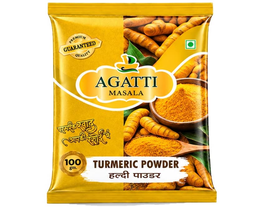 Agatti Turmeric(Haldi) Powder