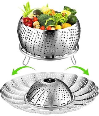 SKYVILLA Multi Stainless Steel BASKET ( Set of 1 )