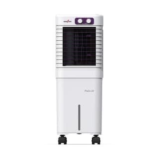 Kenstar Pulse HC 20 Personal Air Cooler with Honeycomb Pads, White & Purple