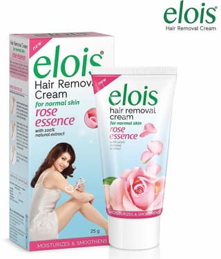 Elois Organic Hair Removal Hair Removal Creams for Men & Women 25 ( Pack of 4 )