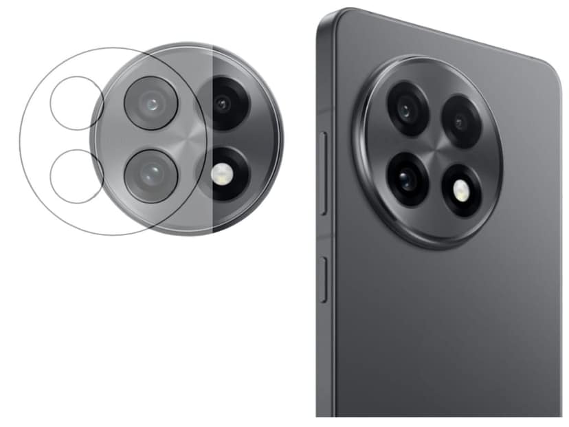 ISAAK Back Camera Lens Protector compatible for OnePlus 13R (Pack of 1) view 2