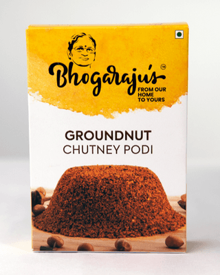Bhogarajus Groundnut Chutney Powder - 100 grams