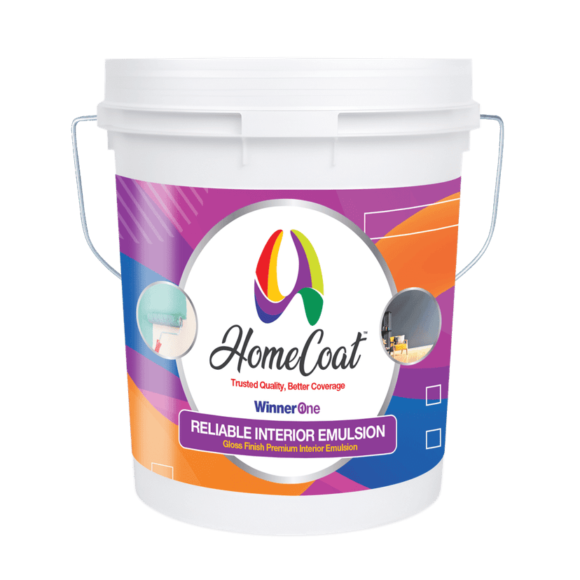 HomeCoat Reliable Interior Emulsion