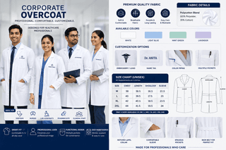 CORPORATE OVERCOAT (CUSTOMIZABLE)