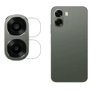 ISAAK Back Camera Lens Protector compatible for OPPO A6x 5G (Pack of 1)