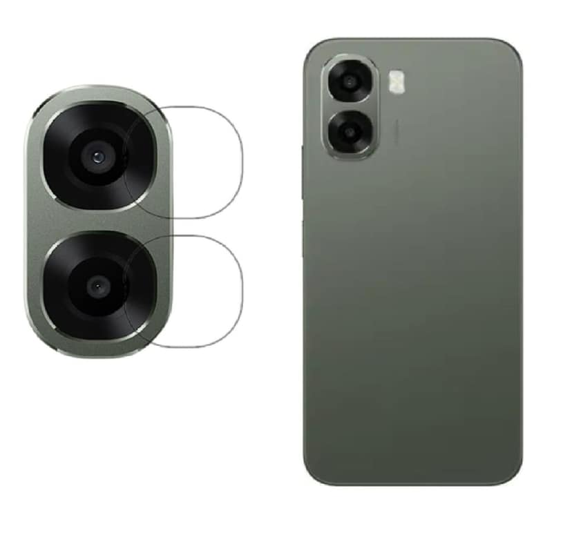 ISAAK Back Camera Lens Protector compatible for OPPO A6x 5G (Pack of 1)