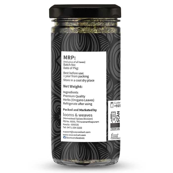 100% Pure & Natural Freeze Dried Oregano – 25 gms ((Special Grade Seasoning Herb) view 2