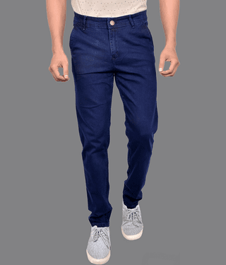DWIDEN Slim Fit Basic Men's Jeans - Blue ( Pack of 1 )