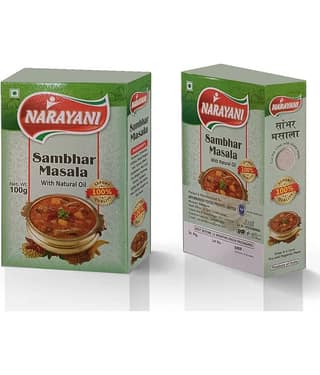 Narayani Spices Sambhar Masala 100 gm