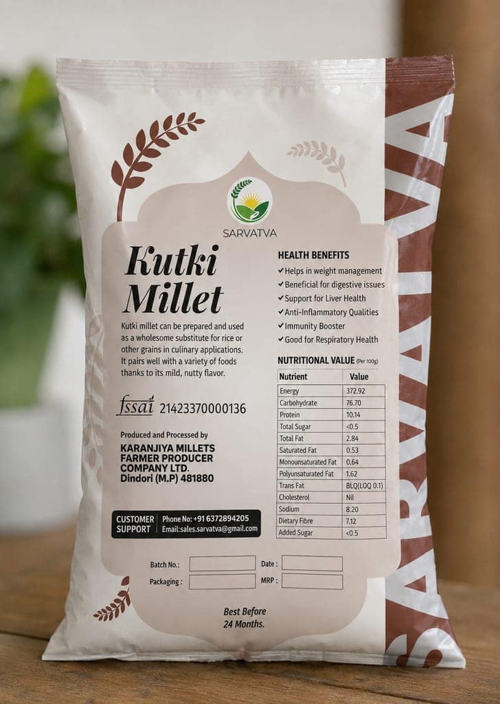 KUTKI MILLETS view 2