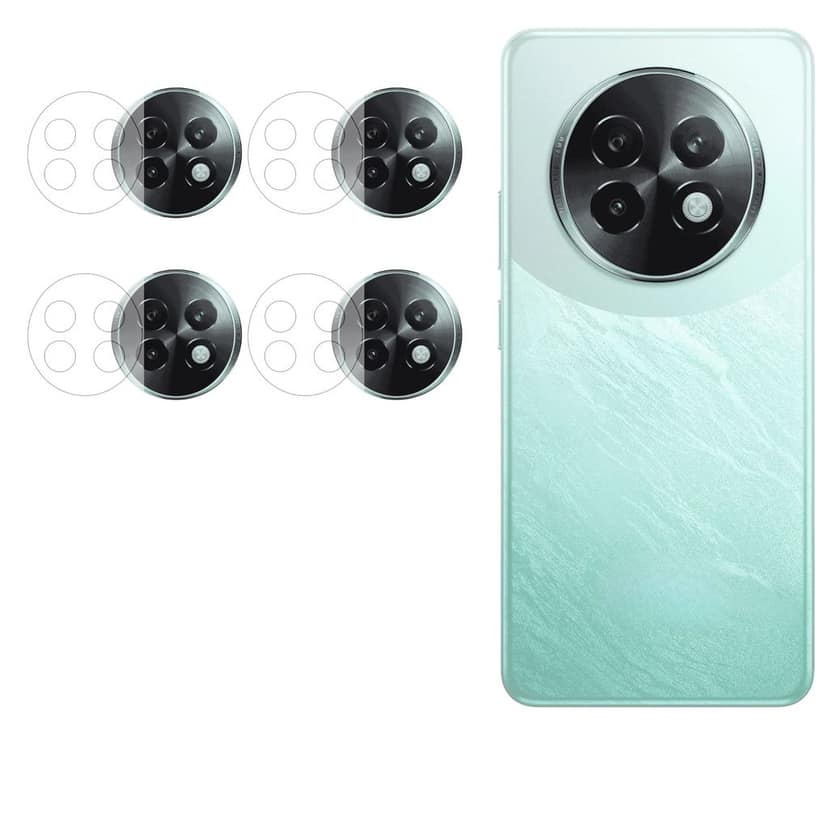 ISAAK Back Camera Lens Protector compatible for Realme 15 Lite 5G (Pack of 4)