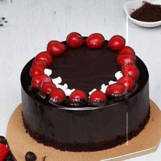 Choco Nutty Black forest ( Half Kg)