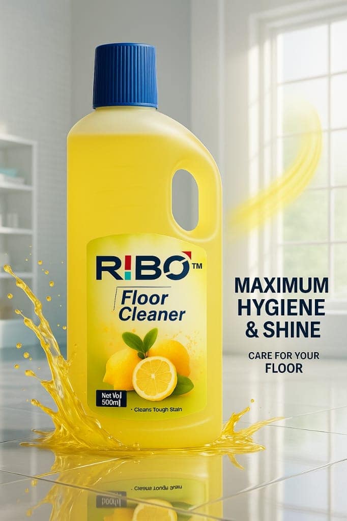RIBO Floor Cleaner 500 ml(Pack of 2) view 2