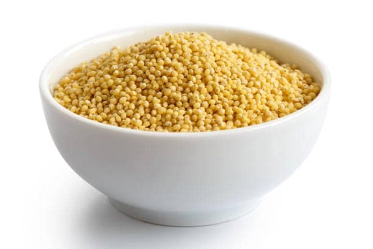 Proso Millet Rice view 2